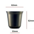 thumbnail image 3 of Taza De Acero Inoxidable Tazas De Pared Doble Taza De Café Taza De Tazas De Cerveza Hedas, Ideales Para Viajes, Al Aire Libre, Para Y Tod Negro Macarena Taza de acero inoxidable, 3 of 8