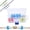 100(35*red 30*blue 25*white 10*yellow), variant on 50-600PCS Solder Seal Wire Connectors, Waterproof Heat Shrink Butt Connectors, Electrical Wire Splice Kit, Automotive Solderless Terminals
