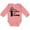 Mauve, variant on Inktastic I'm Grandpa's Lil' Caddy Golf for Kids Boys or Girls Long Sleeve Baby Bodysuit