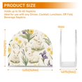 thumbnail image 4 of Yayeee Napkin Holder for Table Kitchen Paper Tissue Organization, Floral Rabbit, 4 of 8