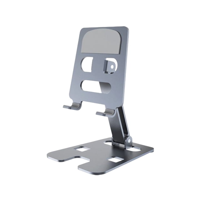 Soporte plegable de Metal para teléfono, estante ajustable para estudio, Halloween