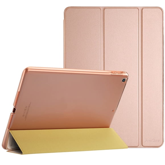 Funda ProCase Smart para iPad de 9,7 pulgadas, 6ª y 5ª generación, color oro rosa