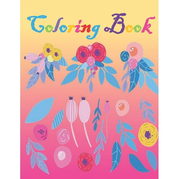 Coloring book (Paperback)