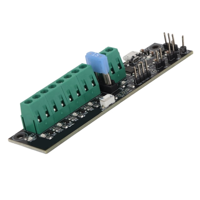 Para Placa Expansora V2.4, Placa De Control De Impresora 3D De Material PCB De Entrada De Termistor Para V2.4