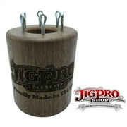Double Sided Knitting Spool (Medium) Walnut