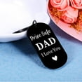 thumbnail image 3 of Gifts for Dad from Daughter Son, Dad Gifts for Fathers Day Christmas Birthday, I Love You Dad Keychain, New Dad First Fathers Day Present, Cool Gifts for Dad New Dad Step Dad, Dad Stocking Stuffers, 3 of 6