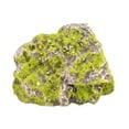 thumbnail image 2 of Piedra artificial, piedra artificial decorativa cubierta de musgo verde para bosque M, 2 of 9