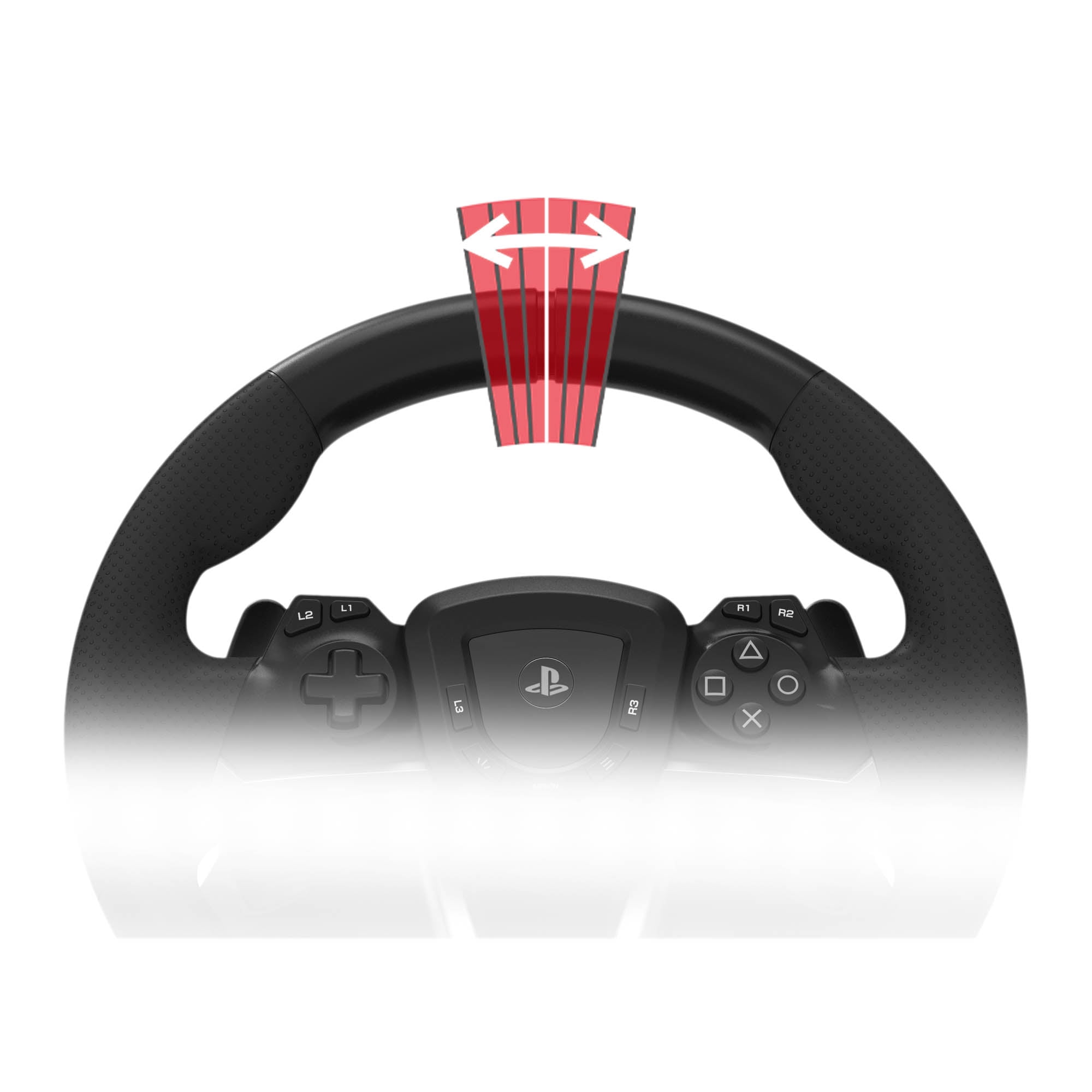 ▷ Hori Racing Wheel APEX Schwarz Lenkrad + Pedale PC, PlayStation 4,  PlayStation 5