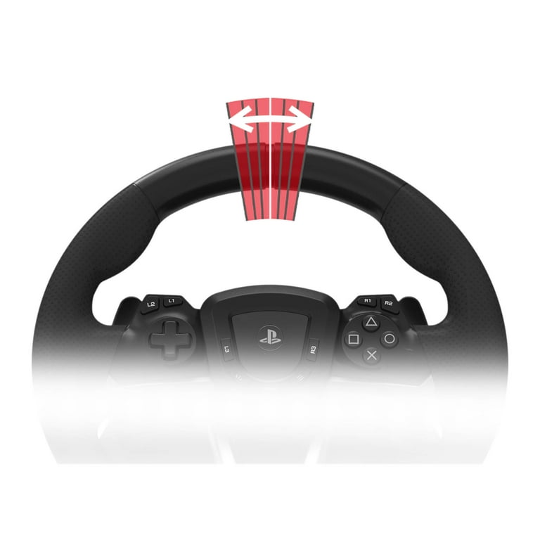 HORI - PlayStation 5, PlayStation 4 and Windows PC, APEX Racing Wheel