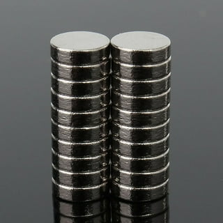 0.50 Inch 12mm Round Tiny Ceramic Magnets Bulk 144 Pieces for Crafts 1