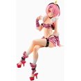 thumbnail image 1 of Rem & Ram Costume de Démon Ver Re:ZERO Figurine Bouchon de Nouilles Ensemble, 1 of 3