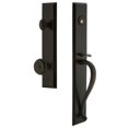 thumbnail image 4 of Grandeur Favsgrbou_Eset_234 Fifth Avenue Solid Brass Rose Keyed Entry Single Cylinder Full, 4 of 5