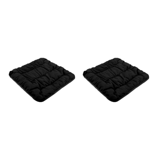 maskred Rechargeable Heated Seat Cushion For Dining Chairs And Recliners For Heat black 445*45*3.5CM 2Set