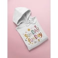 thumbnail image 3 of Sunday Funday. Hoodie Women -Image by Shutterstock, Female Medium, 3 of 4