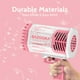 thumbnail image 3 of Ametralladoras de burbujas Deserthome, 69 agujeros, color rosa claro, 3 of 6