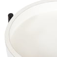 thumbnail image 4 of Kate and Laurel Finn Metal Tri-Level Plant Stand, White/Black 16x21x30, 4 of 7