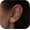 E-Silver Star, variant on Gold Cartilage Climber Earrings for Women 14K Gold Plated Helix Stud Star Cluster Earrings Hypoallergenic CZ Tragus Conch Daith Piercing Jewelry Gift Ear Crawer