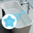 thumbnail image 4 of Bathtub Drain Stoppers Bathtub Overflow Drain Cover Soak Bath Overflow Drain Cover Silicone Bath Tub Drain Plug With 5 Suction Cup Water Drain Block Bathroom Overflow Cover Silicone Spa Accessories, 4 of 9