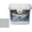 Milky white,, variant on Epoxy Colored Sand Floor Paint, Self-leveling Epoxy Floor Paint for Indoor and Outdoor, Wear-resistant, Non-slip, Excellent Results on Concrete and Flat Adobe Surfaces(Light Gray,1KG/35OZ)
