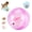 Pink, variant on 2026 New Self-Rolling Interactive Cat Ball, Electric Hamster Running Rolling Ball, Interactive Pet Ball for Cats Dogs