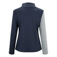 thumbnail image 5 of ICHUANYI Clearance Fashion Women's Casual Long Sleeve Round Neck Patchwork Ladies Tops Sweatshirts ICHUANYI "ICHUANYI", 5 of 5