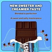 Feastables MrBeast Sea Salt Dark Chocolate Bar, 2.1 oz (60g), 1 bar