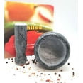 thumbnail image 2 of Natural Marble Mortar and Pestle Pink, 2 of 2