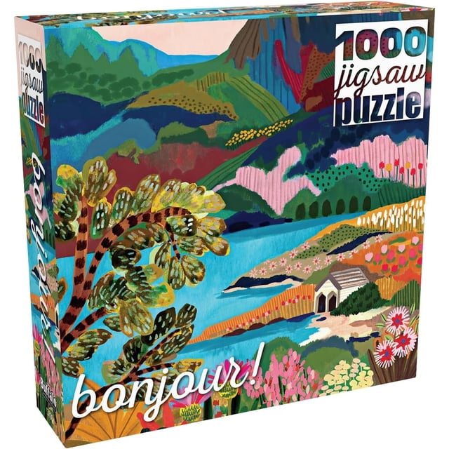 Rompecabezas Buffalo Games Hebe Studio Dove Lake 1000 piezas