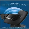 thumbnail image 4 of Massage Recliners SL Track Full Body Massage Chair with Foot Roller, Airbag, Zero Gravity, Bluetooth Speaker | Black | PU, 4 of 9