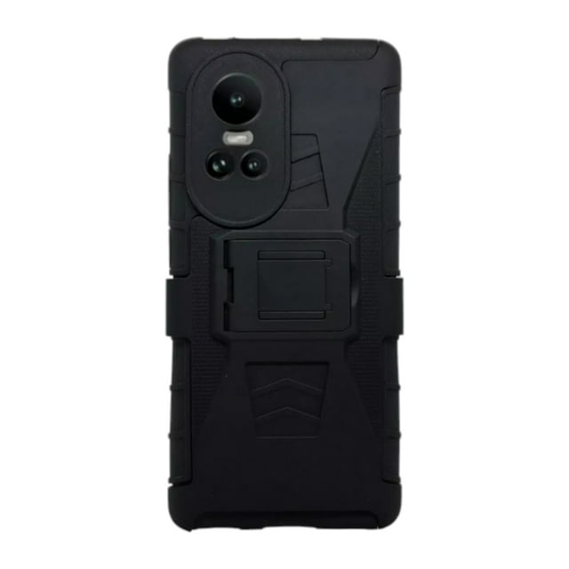 Funda Uso Rudo Clip 360 Para Oppo Reno 10