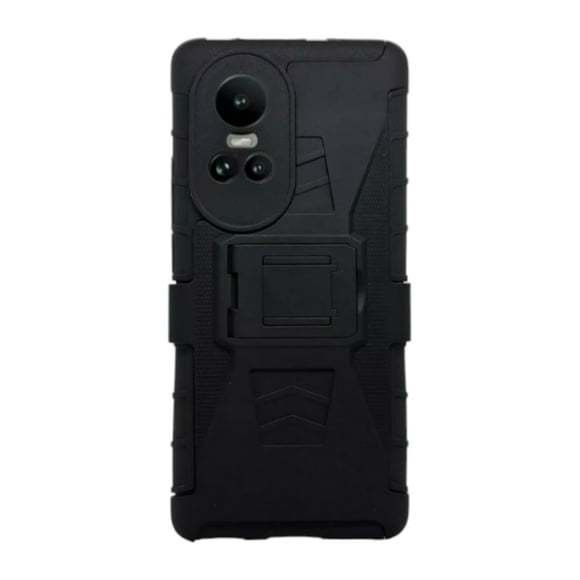 Funda Uso Rudo Clip 360 Para Oppo Reno 10