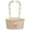 Beige, variant on DUOYOU Faucet Mounted Hanging Drain Basket Multifunctional Kitchen Sink Strainer Portable Plastic Vegetable Washing Food Scrap Catcher for Home Camping