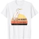 thumbnail image 1 of No Regrets...Just Egrets Camiseta, Blanco, XX-Large, 1 of 2