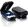 thumbnail image 1 of Pill Cutter, Splitter With Dispenser For Small Or Large Pills,stainless Steel Blade, Travel Sized For Purse Pocket, 1 of 5
