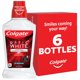 thumbnail image 1 of Enjuague bucal Colgate Optic White Whitening 473 ml con peróxido de hidrógeno, 1 of 8