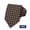 YH2, variant on Men's Classic Silk Tie Woven Jacquard Neck Ties Extra Long Length Big and Tall Business Wedding Formal Party Stripe