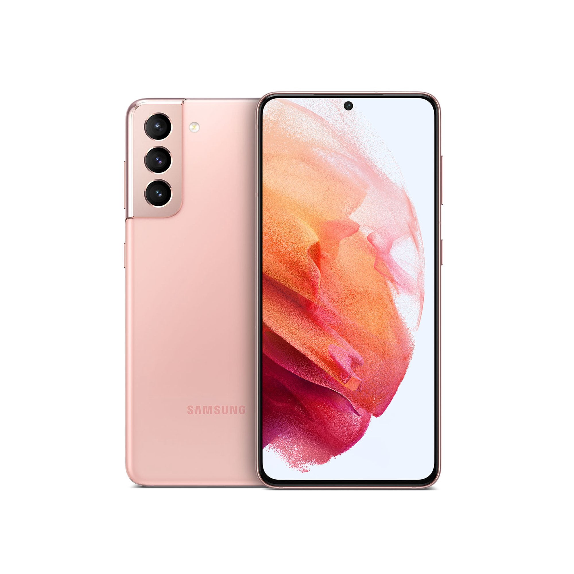 Galaxy S21 5G SC-51B ピンク Samsung Galaxy S21 5G, 128GB Pink - Unlocked, Pro-Grade Camera, 8K