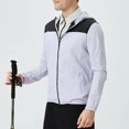 thumbnail image 4 of Men's UPF 50+ Full Zip Up Sun Protection Hoodie Long Sleeve Lightweight UV Shirts Jacket for Men Hiking Fishing, 4 of 9