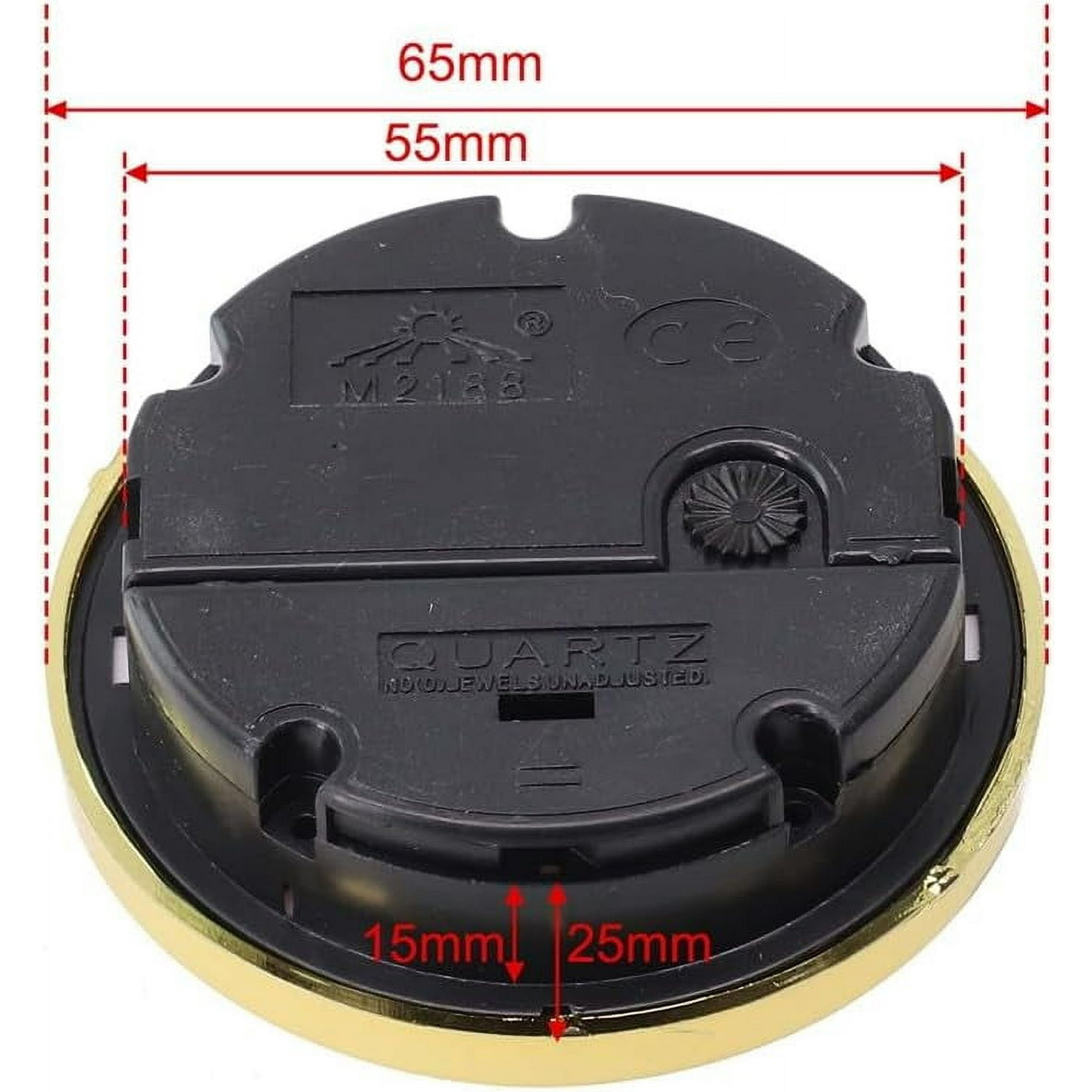 Quartz Movement M2188 Clock Insert Seiko Shaft Quartz Wall M2188