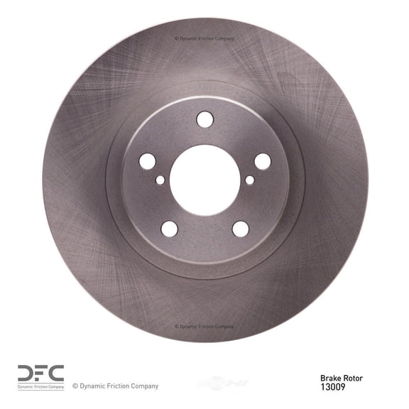 Dynamic 600-13009 DFC Brake Rotor Fits select: 2015-2016 SUBARU IMPREZA, 2006-2010 SUBARU IMPREZA 2.5I