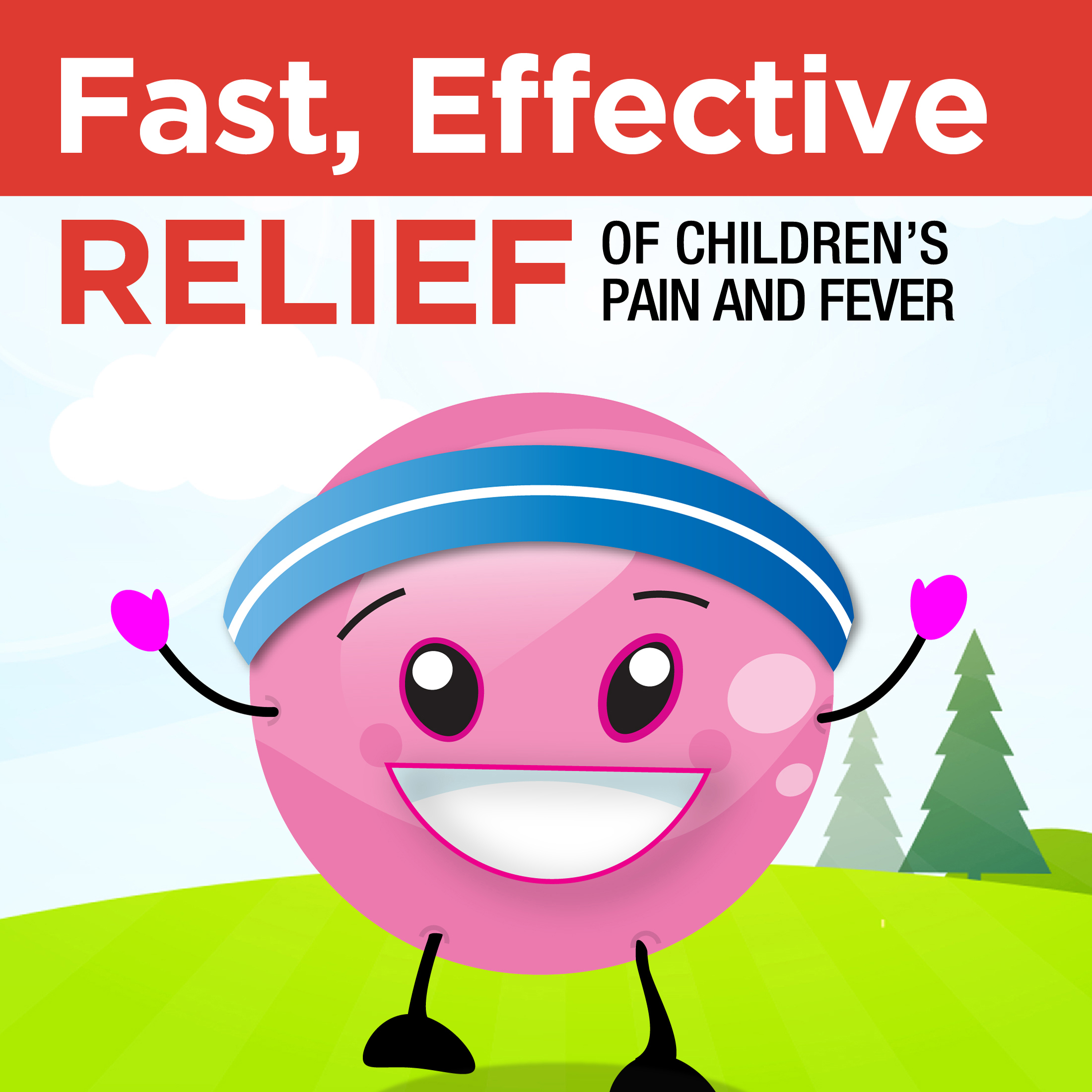 Equate Children's Pain Reliever Oral Suspension Liquid, Bubble Gum Flavor, Acetaminophen 160 mg per 5 ml, 4 fl oz - image 5 of 7