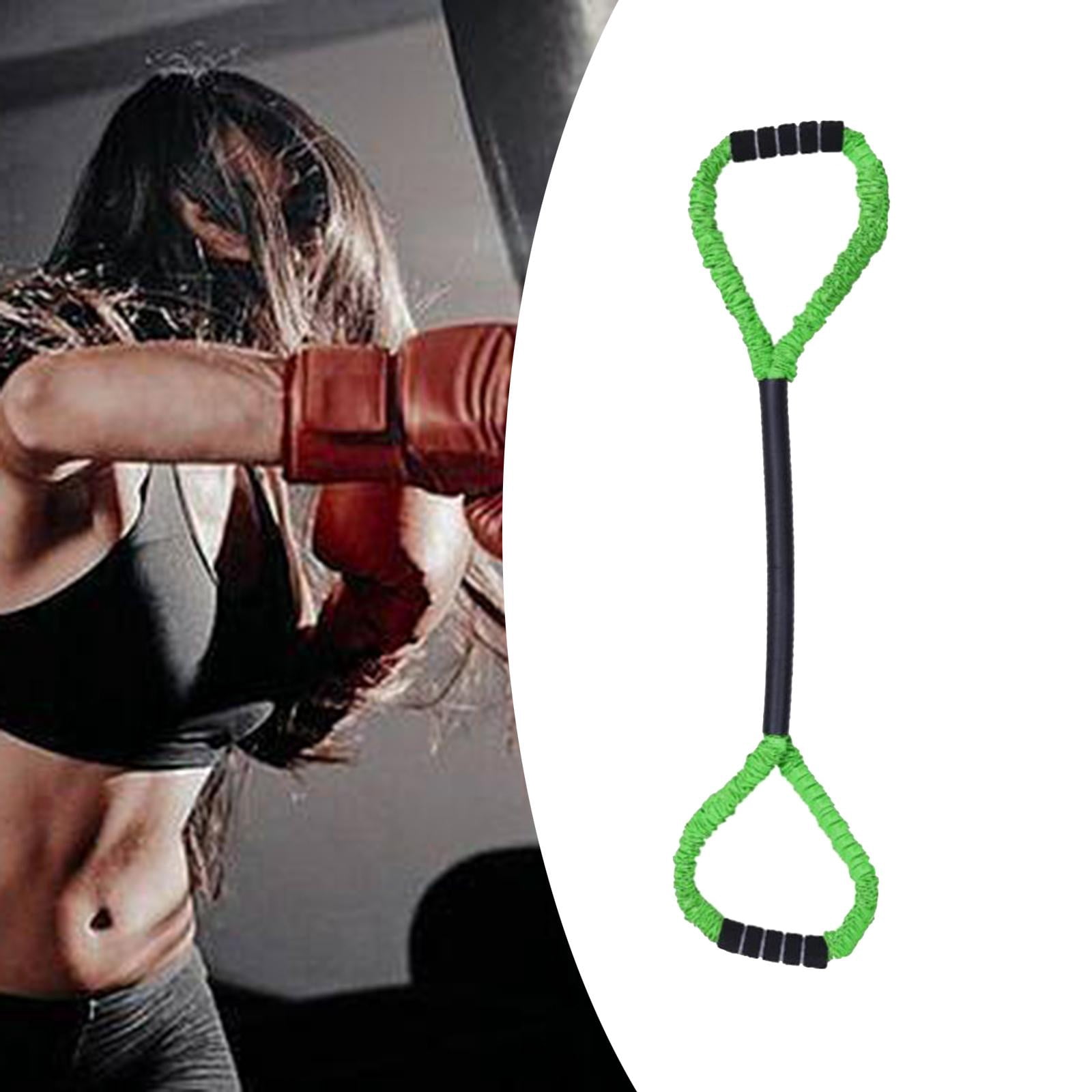 Boxing Resistance Band Elastic Resistance Bands Chest Expander for Shadow Boxing Green 30lb