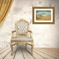 thumbnail image 3 of Esposito, Ed 24x17 Gold Ornate Wood Framed with Double Matting Museum Art Print Titled - Wave Anticipation, 3 of 4