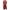 Burgundy, variant on Women's Plus Size, Casual Long Open Front Drape Duster Sweater Cardigan