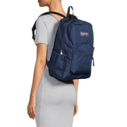 JanSport Unisex Cross Town Backpack School Bag Navy Blue