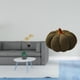 thumbnail image 2 of Estatua de hoja, calabaza de Halloween, juguete de hierro y madera, forma única, detalles realistas, adorno artístico adecuado para sala de estar, dor, 2 of 8
