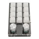 thumbnail image 2 of Shortcut Programmable Keyboard, Wireless 12 Keys Rechargeable DIY Dustproof Multifunction Mini Keypad With Knob  For Music Media, 2 of 8