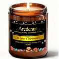thumbnail image 2 of UYGDUY-Warm Cashmere Scented Candle \u2013 Warm Luxe Cashmere & Soft Vanilla Notes, Cozy Clean Scent, Non-Toxic Soy Wax Candles, Long Lasting Candle for Home & Relaxation - 7oz Aromatherapy Candles, 2 of 3