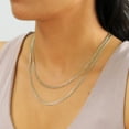 thumbnail image 6 of Nuragold 14K Real Yellow Gold Cuban Curb Link Chain Necklace 16"-30" (2mm-7.5mm) Italian Jewelry for Men & Women, 6 of 22