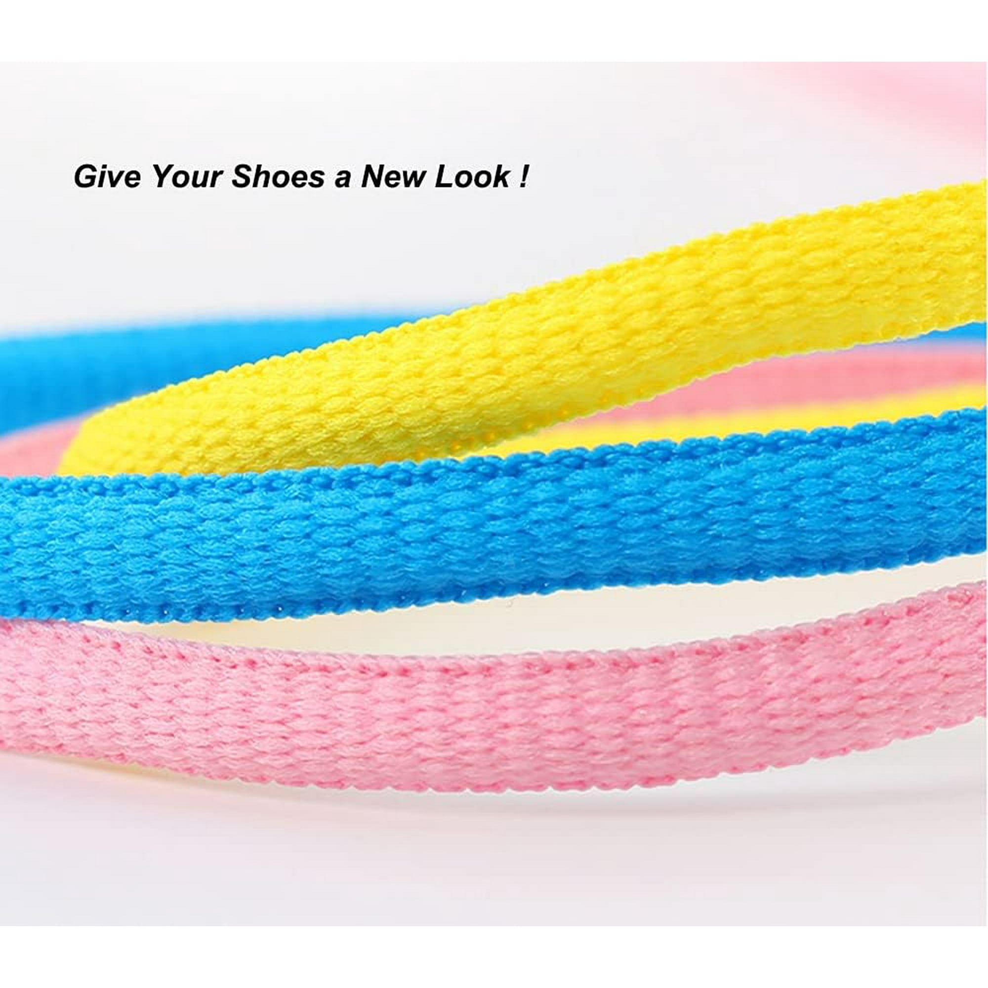 GFDYREE Paires de Lacets Ovales 39 Pouces-63 Pouces en 13